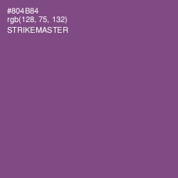 #804B84 - Strikemaster Color Image