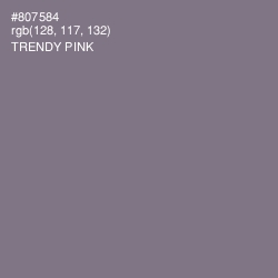 #807584 - Trendy Pink Color Image
