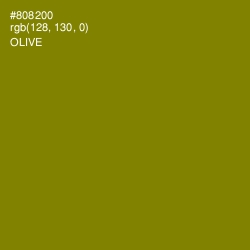 #808200 - Olive Color Image