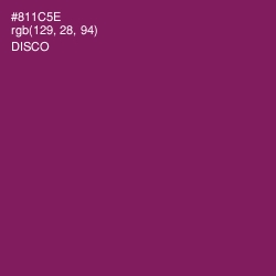 #811C5E - Disco Color Image