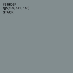 #818D8F - Stack Color Image