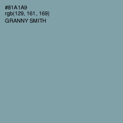 #81A1A9 - Granny Smith Color Image