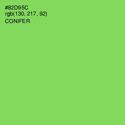 #82D95C - Conifer Color Image