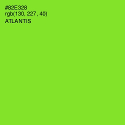 #82E328 - Atlantis Color Image