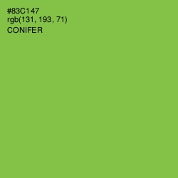 #83C147 - Conifer Color Image