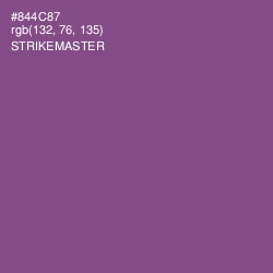 #844C87 - Strikemaster Color Image