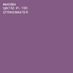 #845B84 - Strikemaster Color Image