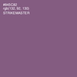 #845C82 - Strikemaster Color Image