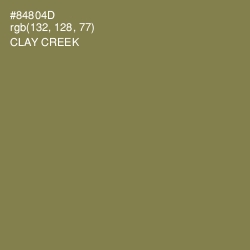 #84804D - Clay Creek Color Image