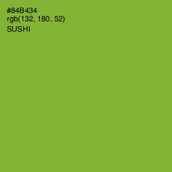 #84B434 - Sushi Color Image