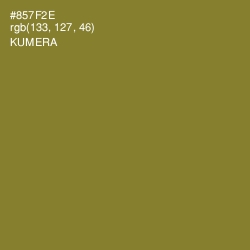 #857F2E - Kumera Color Image