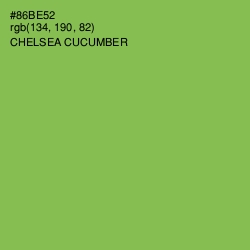 #86BE52 - Chelsea Cucumber Color Image