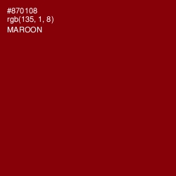 #870108 - Maroon Color Image