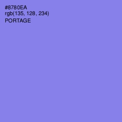#8780EA - Portage Color Image