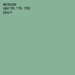 #87B299 - Envy Color Image