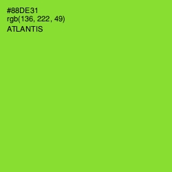 #88DE31 - Atlantis Color Image