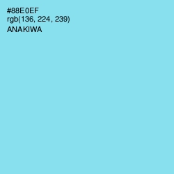 #88E0EF - Anakiwa Color Image