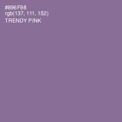 #896F98 - Trendy Pink Color Image
