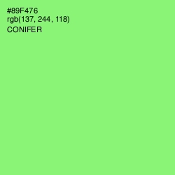 #89F476 - Conifer Color Image