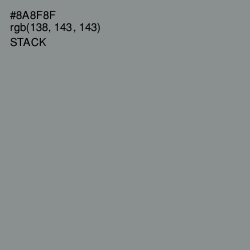 #8A8F8F - Stack Color Image