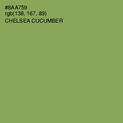 #8AA759 - Chelsea Cucumber Color Image