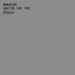 #8B8C8C - Stack Color Image