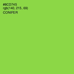 #8CD745 - Conifer Color Image