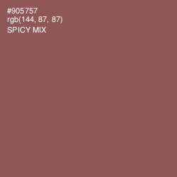 #905757 - Spicy Mix Color Image