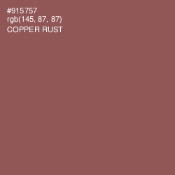 #915757 - Copper Rust Color Image