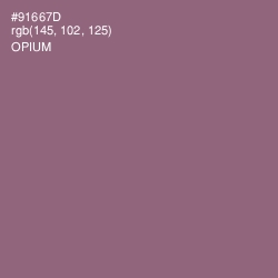 #91667D - Opium Color Image