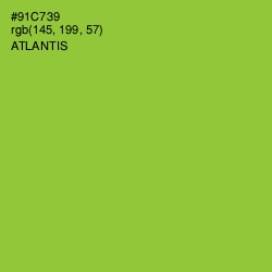 #91C739 - Atlantis Color Image