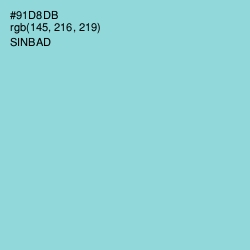 #91D8DB - Sinbad Color Image