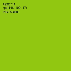 #92C711 - Pistachio Color Image