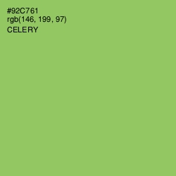 #92C761 - Celery Color Image