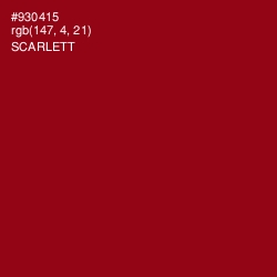 #930415 - Scarlett Color Image