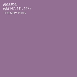 #936F93 - Trendy Pink Color Image