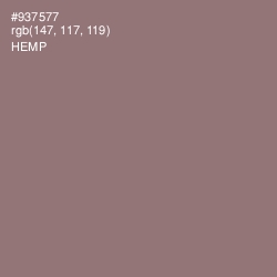 #937577 - Hemp Color Image