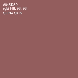 #945D5D - Sepia Skin Color Image