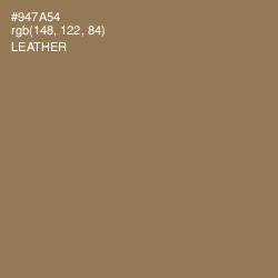 #947A54 - Leather Color Image