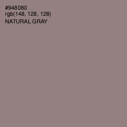 #948080 - Natural Gray Color Image