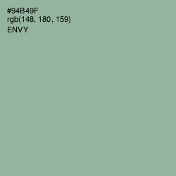 #94B49F - Envy Color Image
