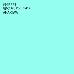 #94FFF1 - Anakiwa Color Image