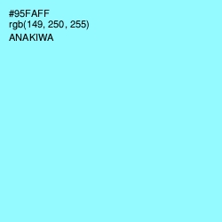 #95FAFF - Anakiwa Color Image