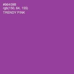 #96409B - Trendy Pink Color Image