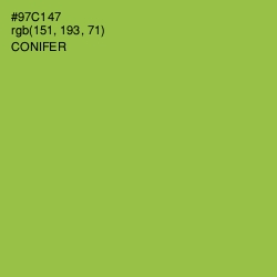 #97C147 - Conifer Color Image