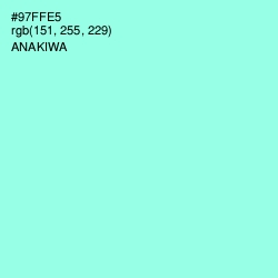 #97FFE5 - Anakiwa Color Image