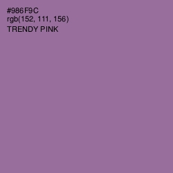 #986F9C - Trendy Pink Color Image