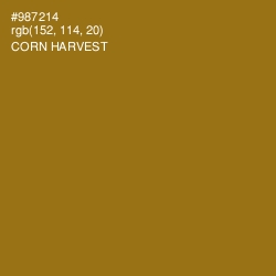 #987214 - Corn Harvest Color Image
