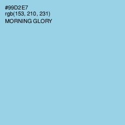 #99D2E7 - Morning Glory Color Image