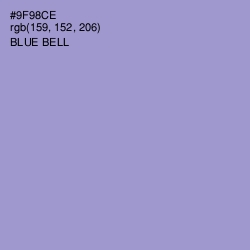 #9F98CE - Blue Bell Color Image